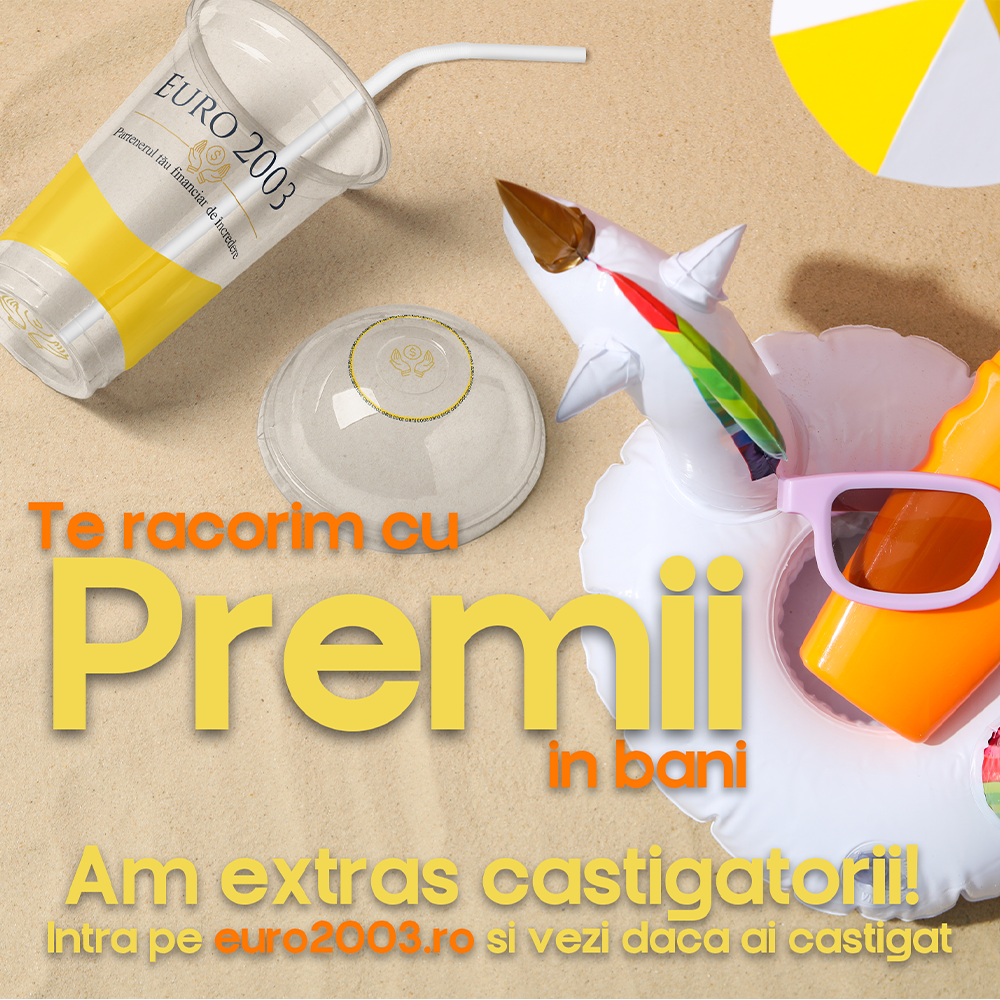 Identitate vizuală – Euro2003 / BaniDirect